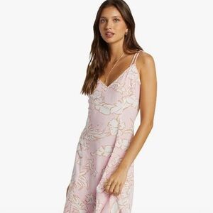 Billabong Sweet Sunshine Mini Dress Feeling Peachy